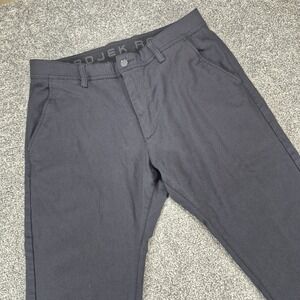 Projek Raw Relaxed Chino‎ Pant Men's 34 Black Classic Fit